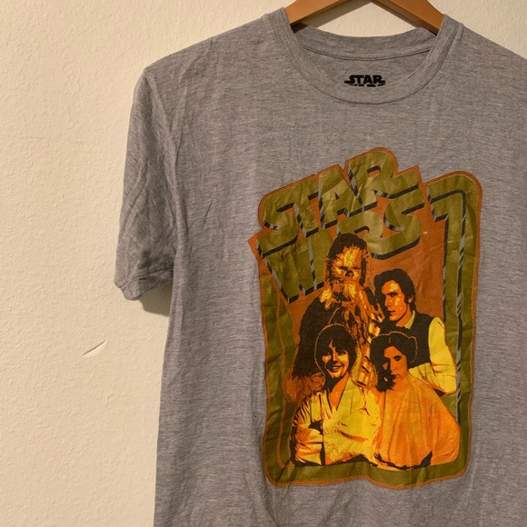 Star Wars T-Shirt Chewie, Princess Leia & Han Solo - Picture 4 of 6